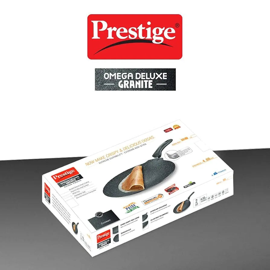 PRESTIGE TAWA 36862 OMEGA GRANITE 300MM PRESTIGE TAWA 36862 OMEGA GRANITE 300MM